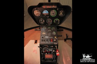 Front panel of a 2014 Robinson R66 Turbine