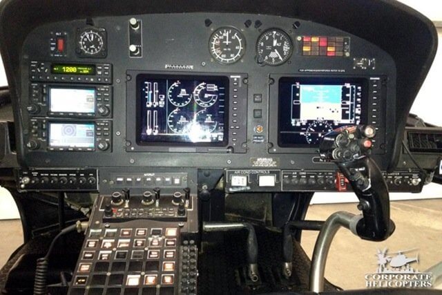 Panel of 1993 Eurocopter AS350 B2 helicopter