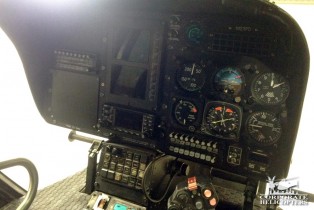Avionics on a 2001 Eurocopter EC120 helicopter