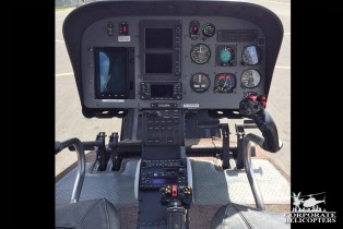 Avionics of a 2007 Eurocopter EC-120B helicopter