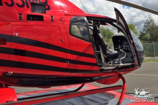 2007 Eurocopter EC-120B helicopter with door open