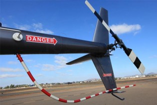 2013 Robinson R66 Turbine helicopter rear rotor