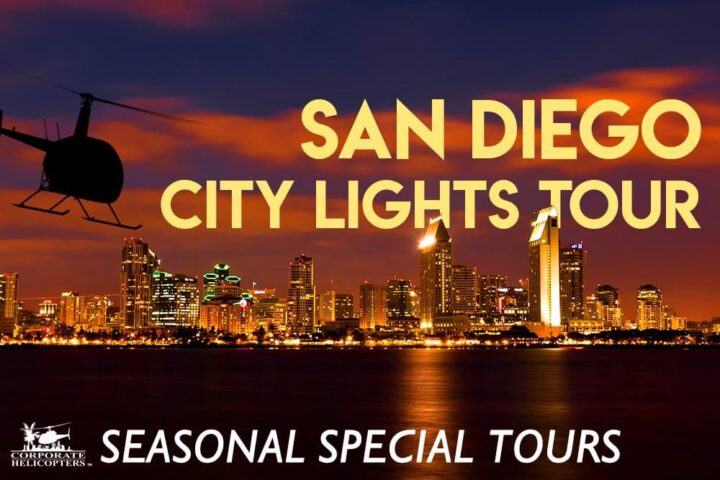 San Diego City Lights Tour: Seasonal Special Tours