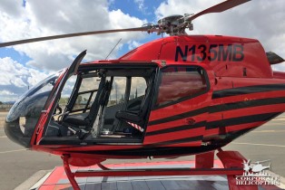2007 Eurocopter EC-120B helicopter with door open