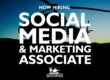 Now Hiring: Social Media & Marketing Associate