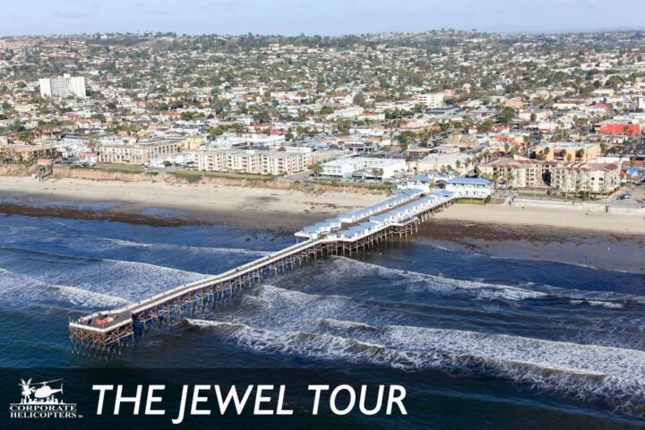 The Jewel Tour. Photo shows Crystal Pier.