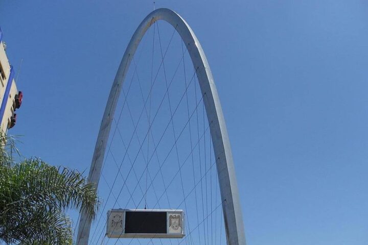 The Tijuana arch